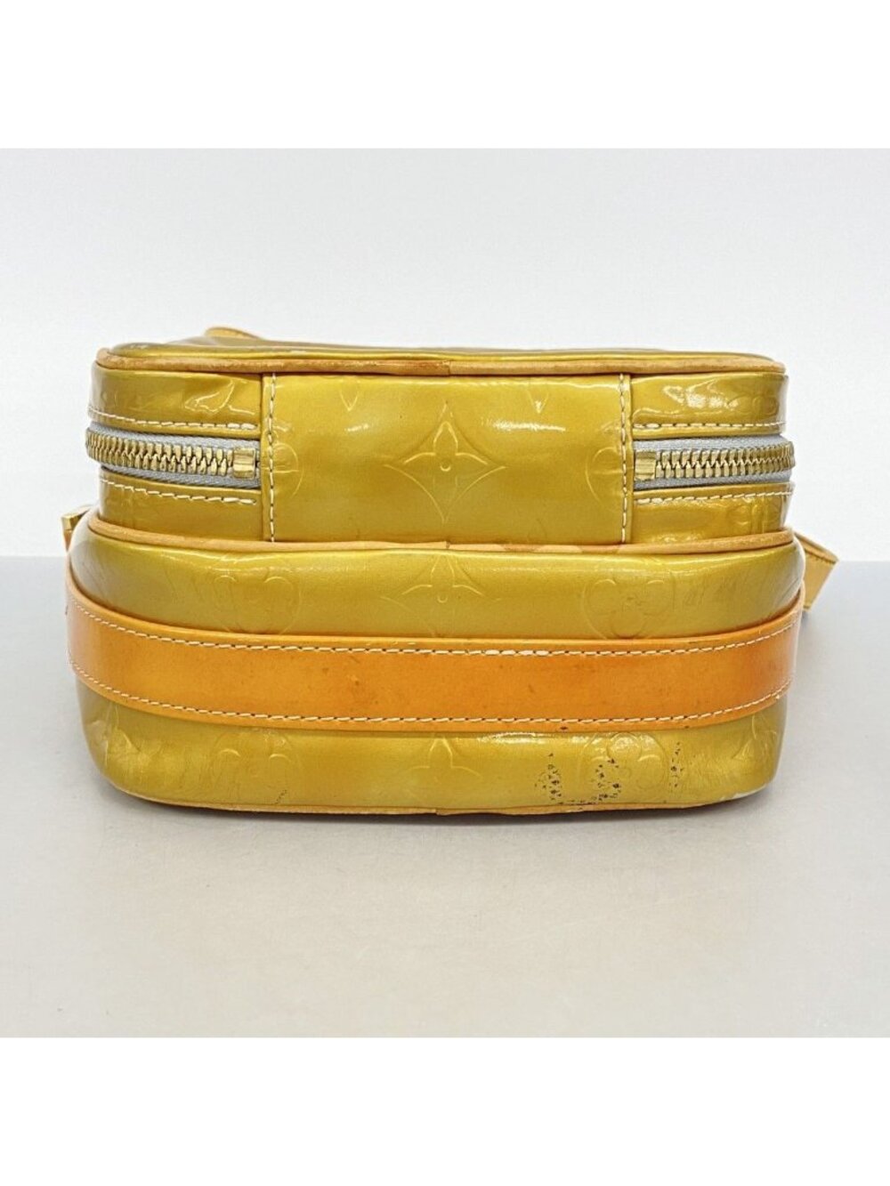 Louis Vuitton Shoulder Bag Vernis Woo Star Gray - Picture 3 of 10